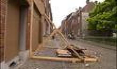 17-07-2008: Explosion d'une maison rue de Fexhe